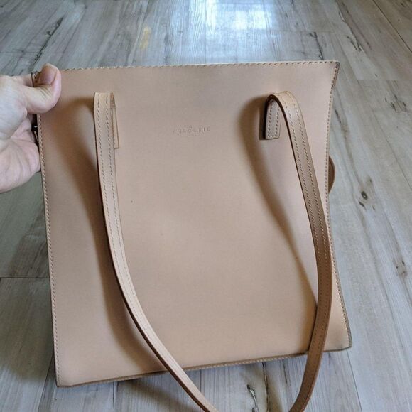 Frederic Paris Women’s Leather Handbag Shoulder To - Picture 1 of 10